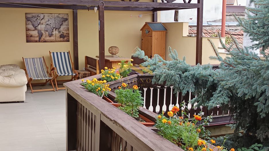 Ap.ultralux cu 3 cam. de inchiriat+terasa mare dotata/utilata + Cosbuc - Poză 25