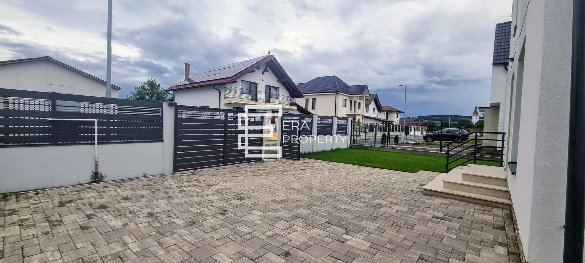 Casă individuală, intabulată, la cheie- teren 415 mp- Cristian, Sibiu - Poză 15