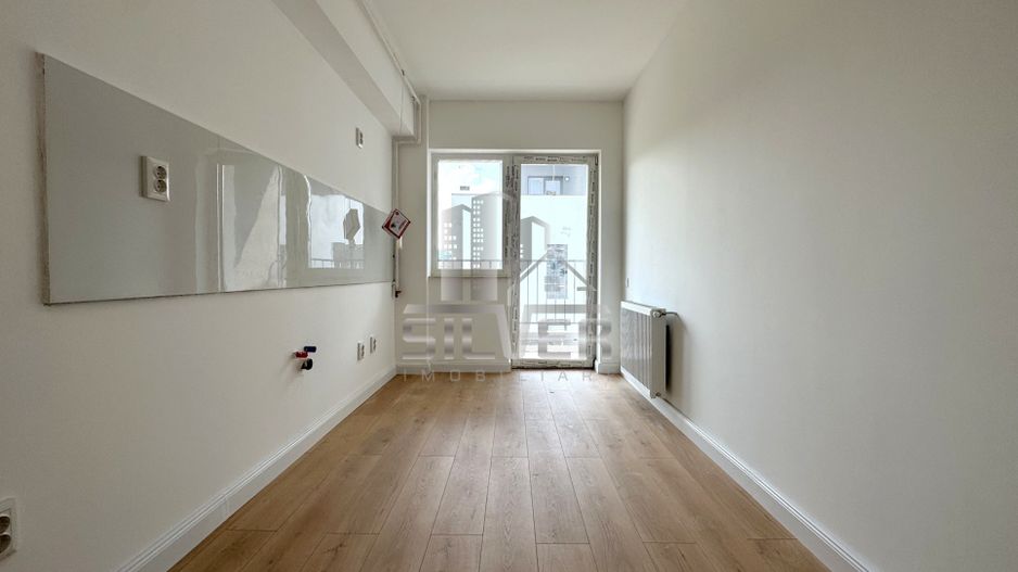 Apartament cu o camera FINISAT /38.5mp/CF/Imobil NZEB. - Poză 4