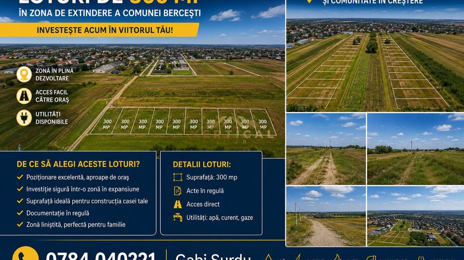 Investește astăzi într-o zonă care construiește viitorul Berceni Ilfov - Poză 1