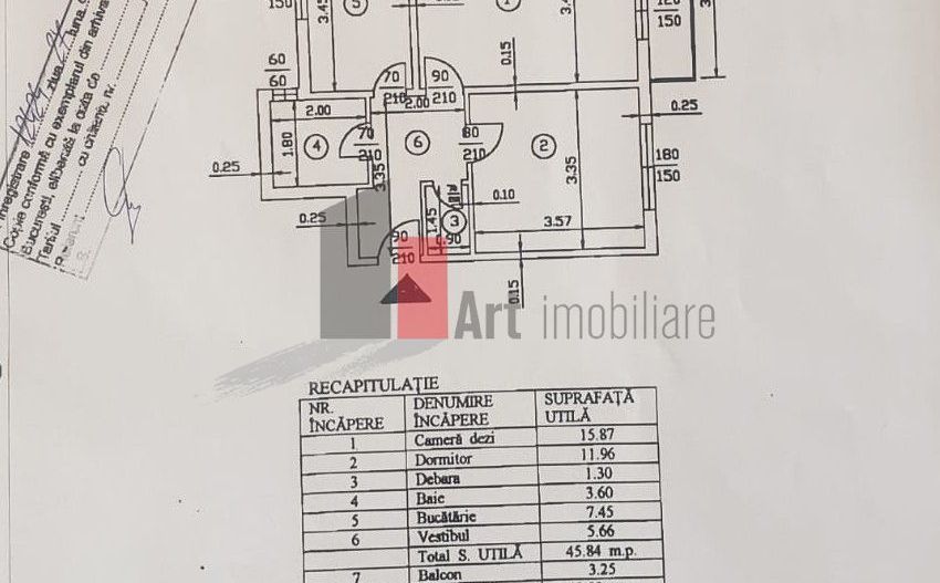 Apartament 2 camere - Giurgiului - Poză 2