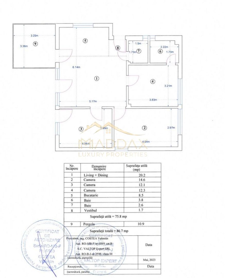 ***CASA SMART****INDEPENDENTA ENERGETIC _Teren 492MP//CORBEANCA - Poză 38