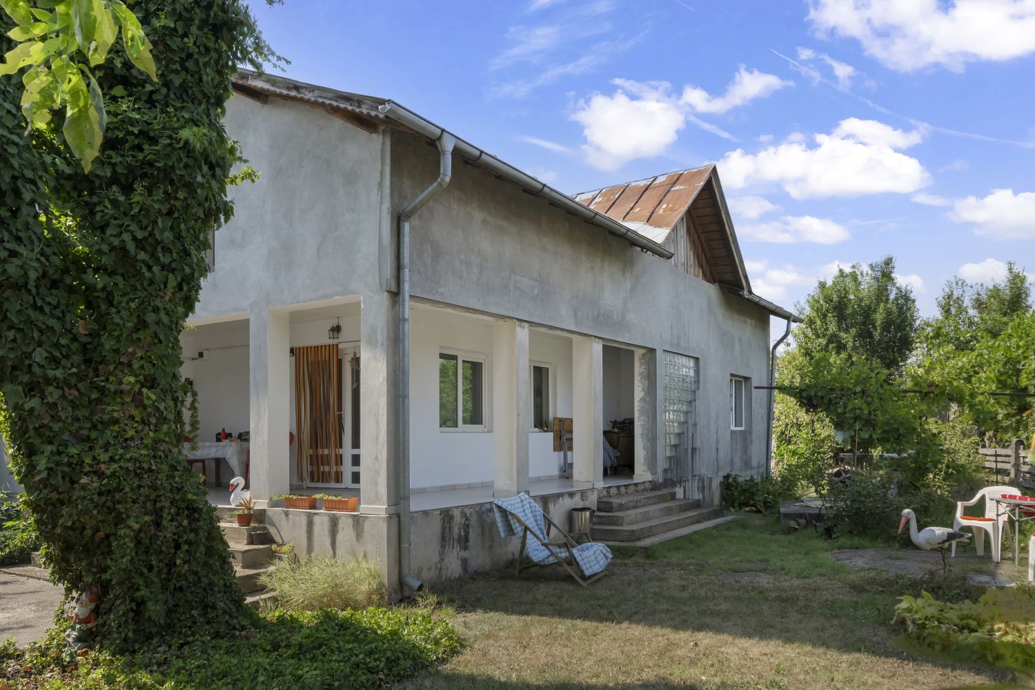 Casa P+M in Ciolpani - Snagov, oaza de liniste si verdeata - Poză 4