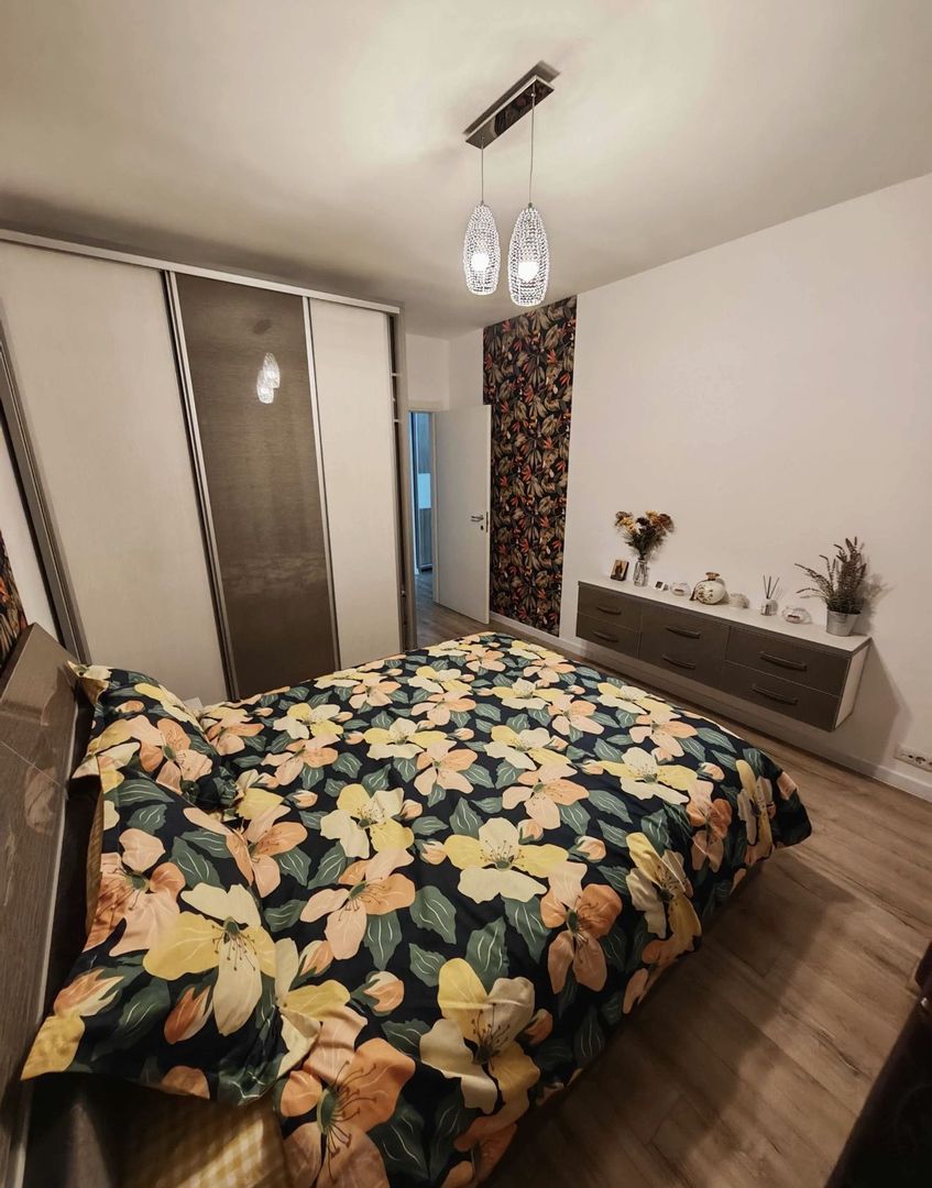 AP. 2 CAMERE - NUSCO CITTA, CENTRALA , BUCATARIE INCHISA, PARCARE - Poză 8