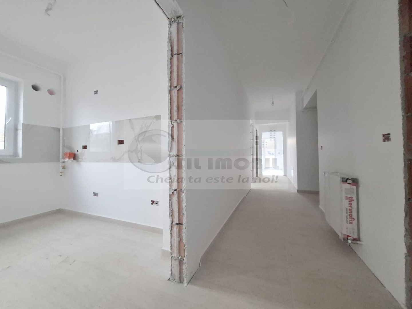 Apartament decomandat de vanzare in Iasi, Galata, 85,55 mp, bloc nou - Poză 6