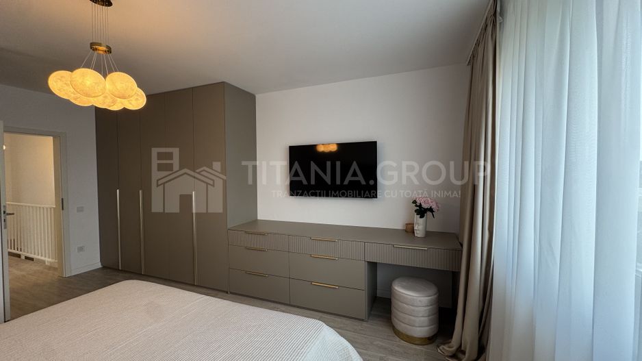 Prima închiriere | Duplex mobilat cu grădină și terasă | 2 dormitoare | Sanpetru - Poză 18