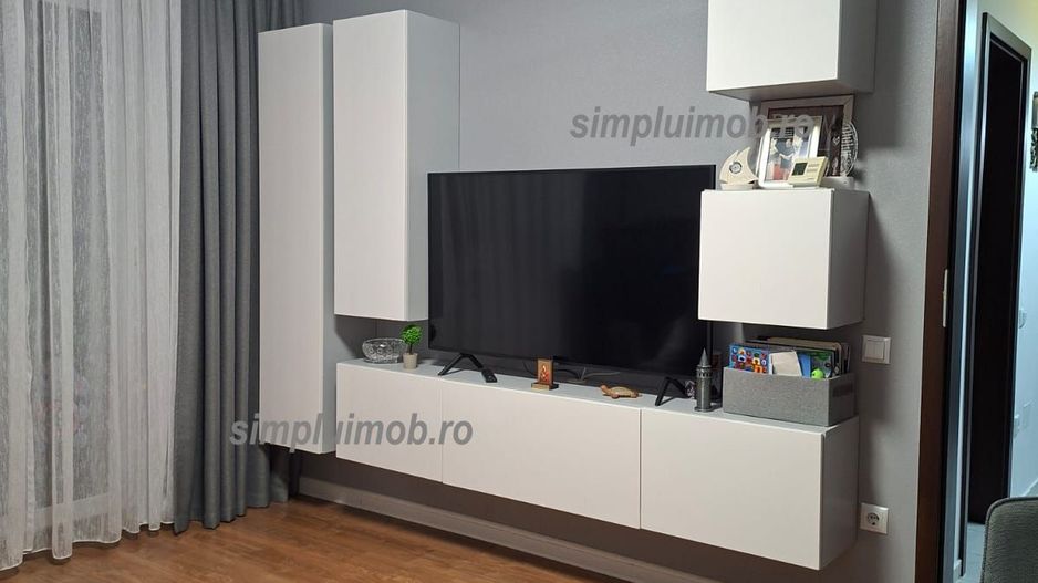 Metrou Dimitrie Leonida Apartament Complet Mobilat Utilat cu Balcon - Poză 2
