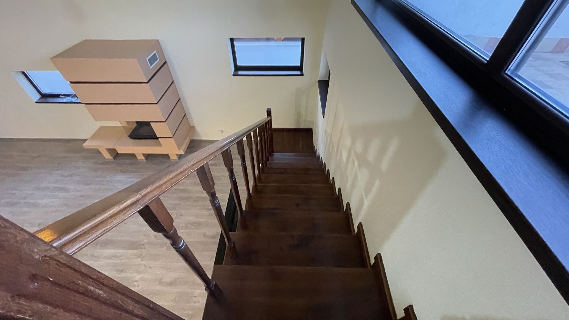 Casa moderna P+1E,spatioasa,teren 700 mp in Sacalaz - Poză 31