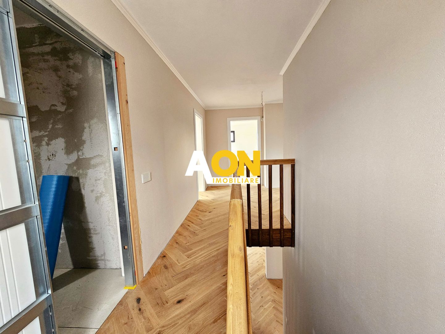 Casă Modernă P+1, Garaj, Teren 600 mp, Ighiu (10 km de Alba Iulia) - Poză 10