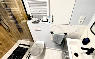 Garsonieră NOUĂ | Finisaje moderne | Mobilată/utilată | Lazaret - Poză 4