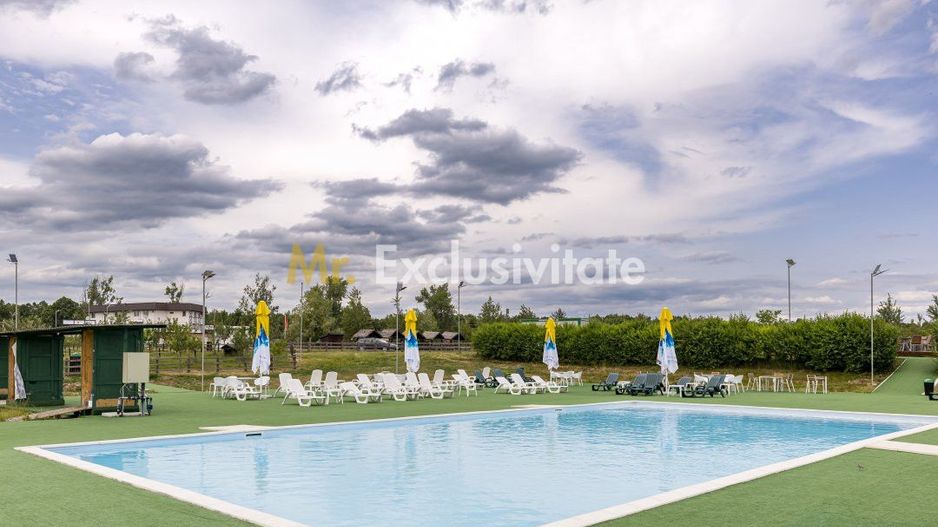 Afacere functionala - MOTEL si CAMPING cu terasa, piscina si lacuri pescuit - Poză 23