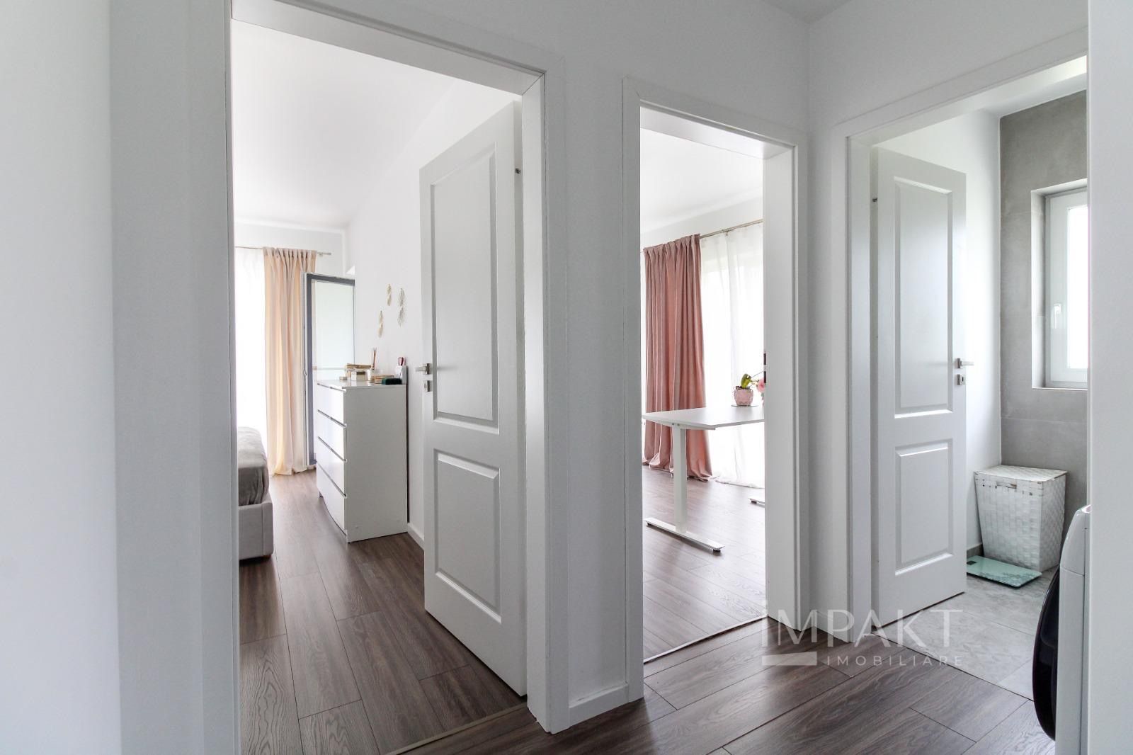 Apartament cu 3 camere ready to move in Floresti zona Terra - Poză 6