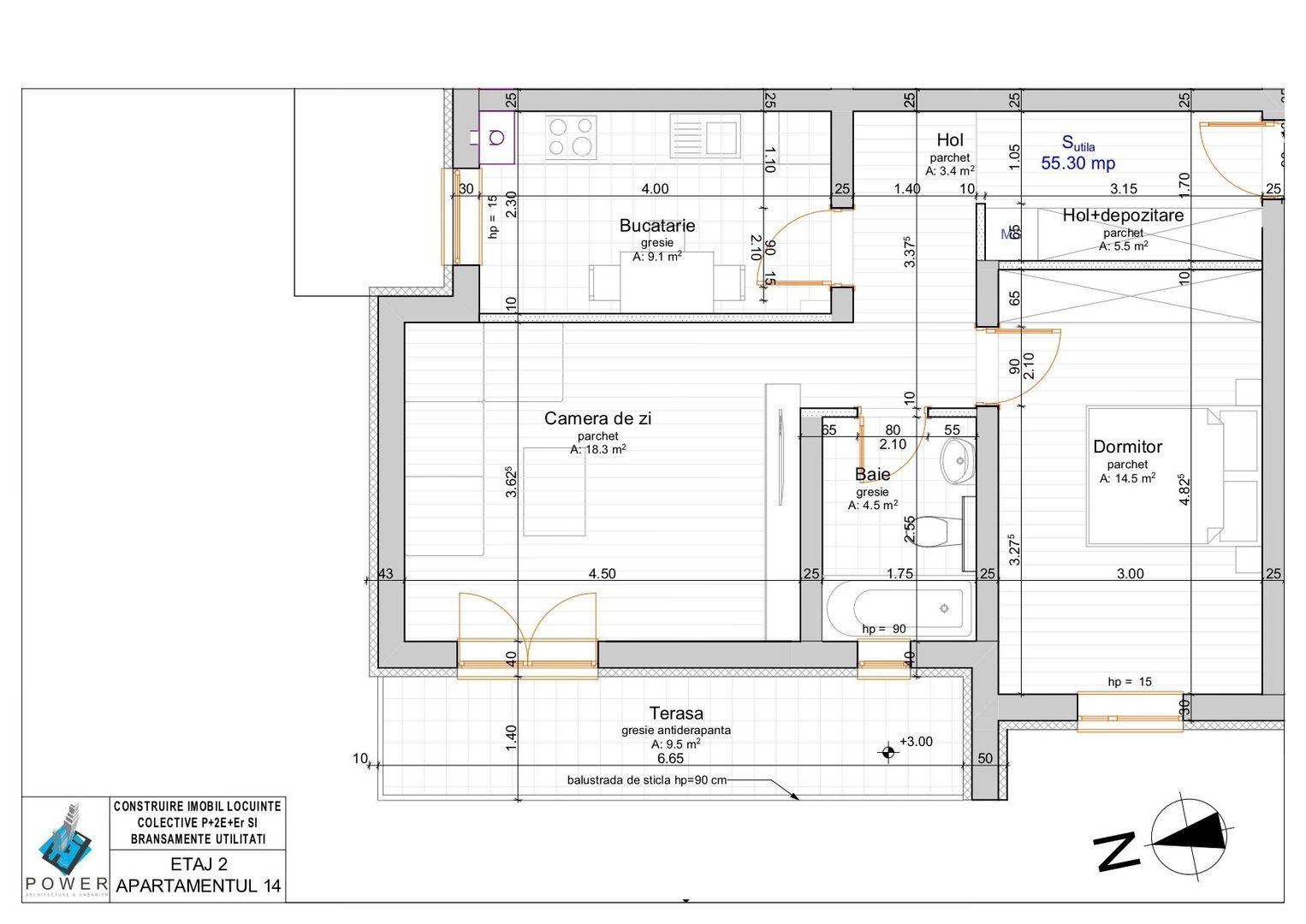 Giroc-Eso | Apartamente decomandate | Gradina proprie | Loc de parcare inclus - Poză 19