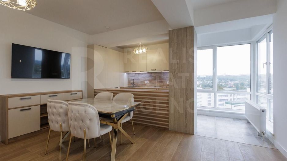 Vânzare, apartament, 1 cameră + living,  str.  Calea Ieșilor, Buiucani - Poză 1