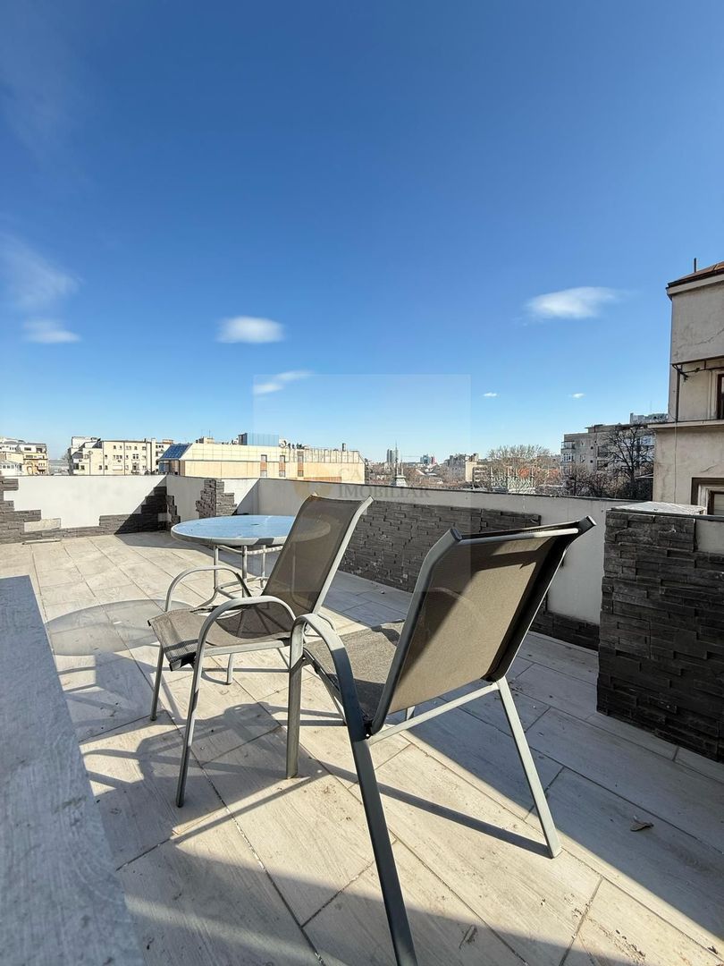 2 camere  | Teatrul Notarra - Romana  | Terasa de 30 mp - Poză 1