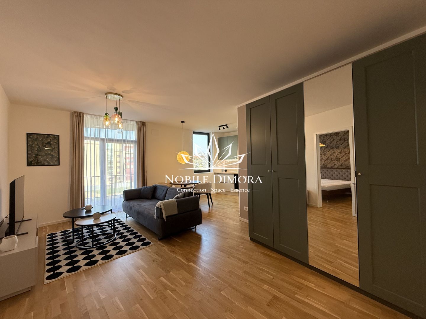 ISHO - Apartament modern cu 2 camere, Et3, pet friendly, Bega-river view - Poză 8