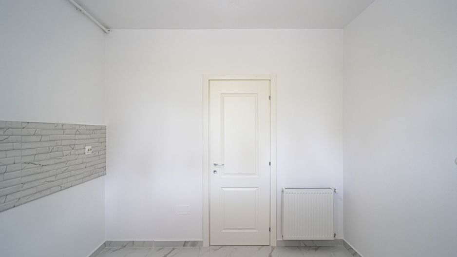 2 Camere, 72 mp, Spatios, Vedere Libera, Finalizat, Bloc Nou, Metrou Preciziei - Poză 11