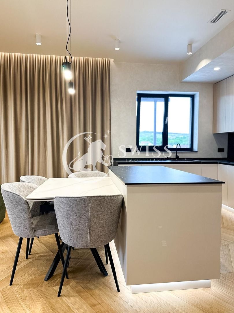Penthouse Premium | 3 camere | 2 terase 127mp | 2 parcari | Buna Ziua - Poză 5