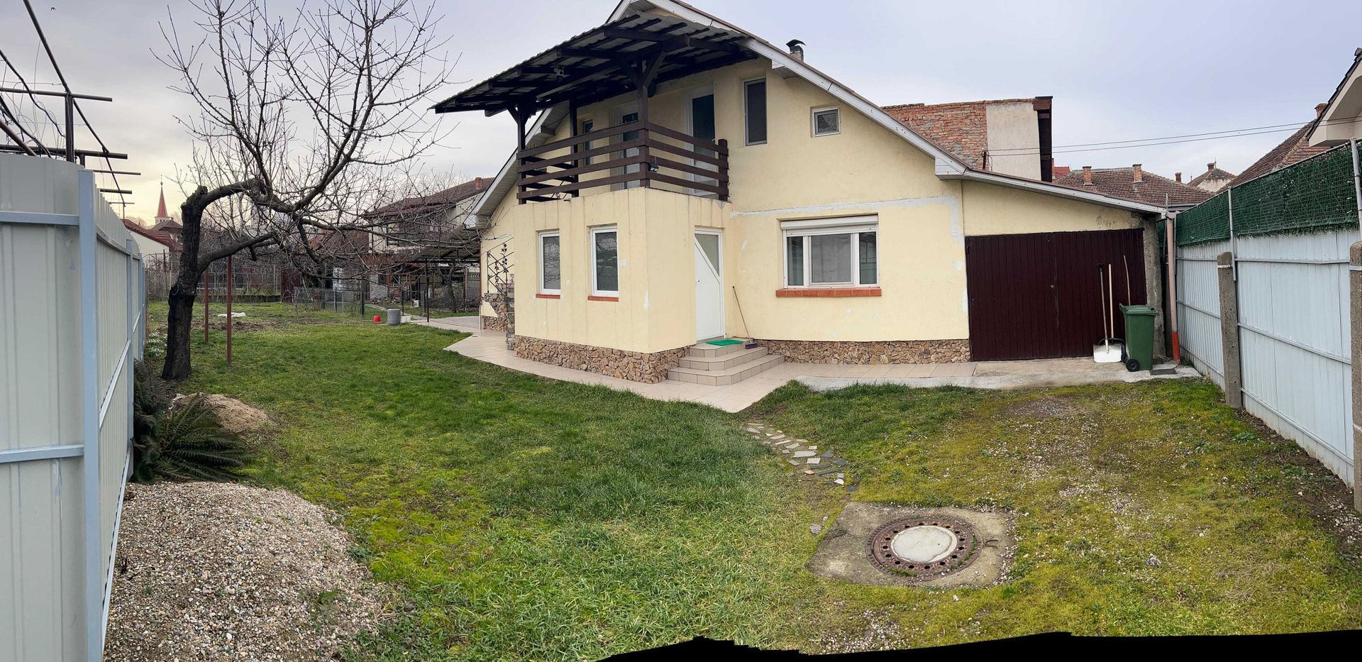BRASADAS vinde casa cu 4 cam 5.7 ari in zona BURDEA. - Poză 1