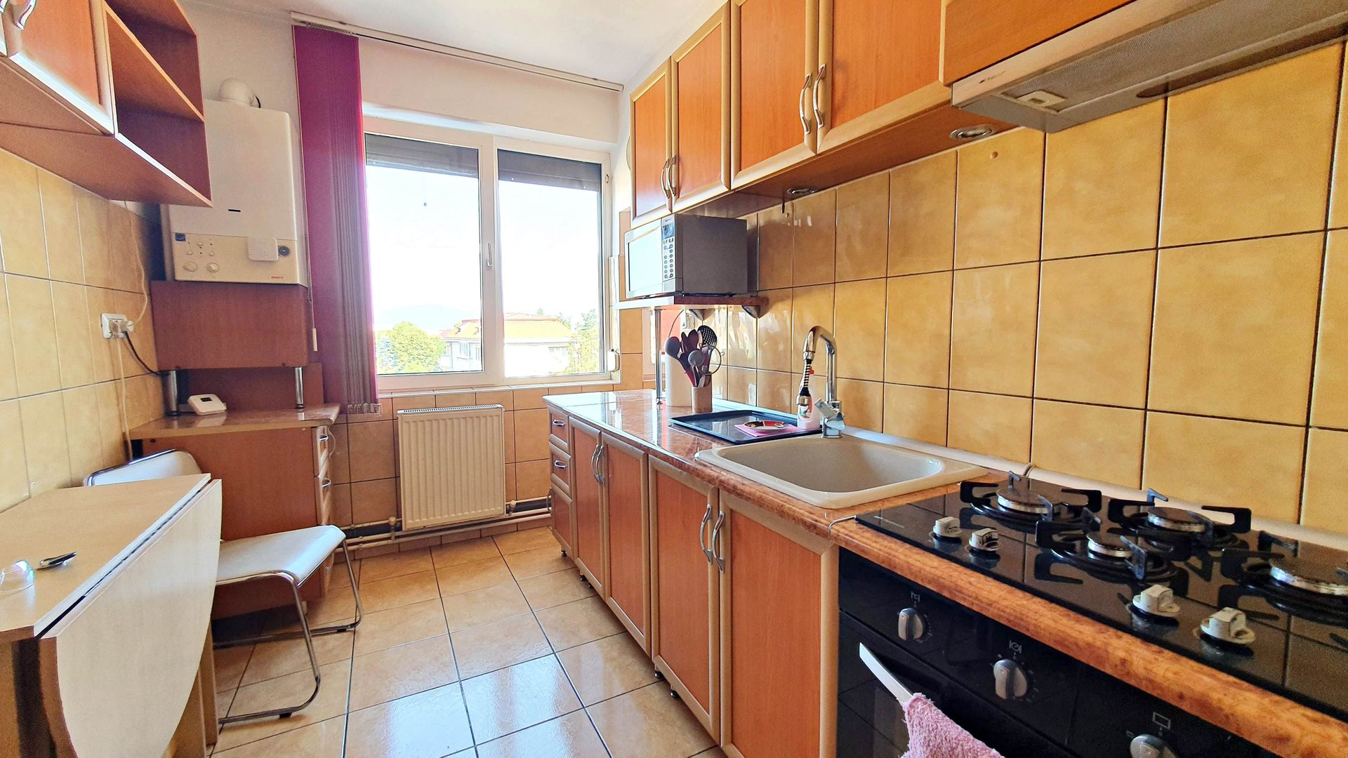 Exclusivitate: Parcul Tractorul, apartament 4 camere mobilat, utilat - Poză 5