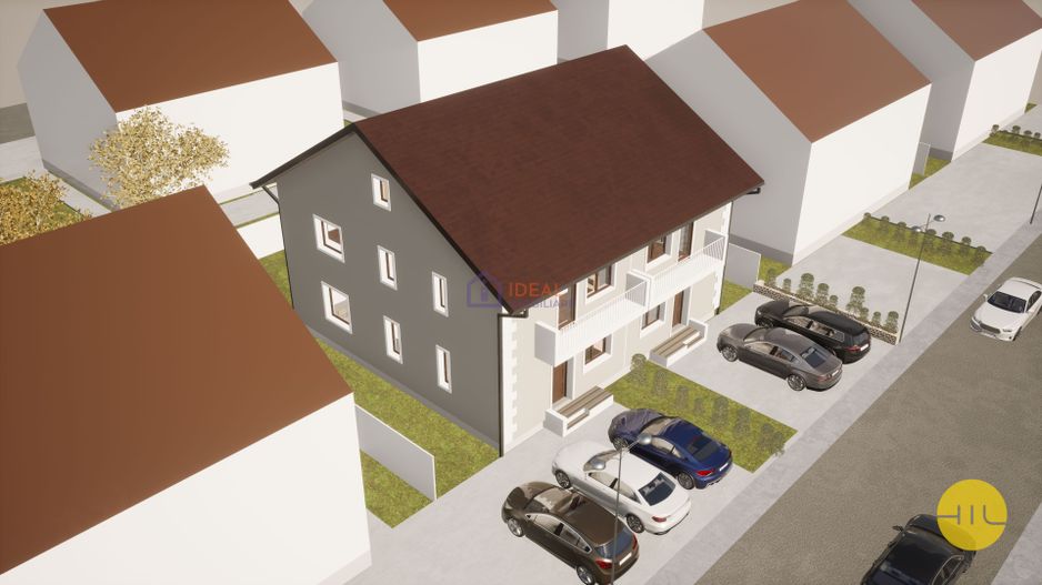 Casa Tip Duplex cu 4 camere, in Talmaciu - Poză 7