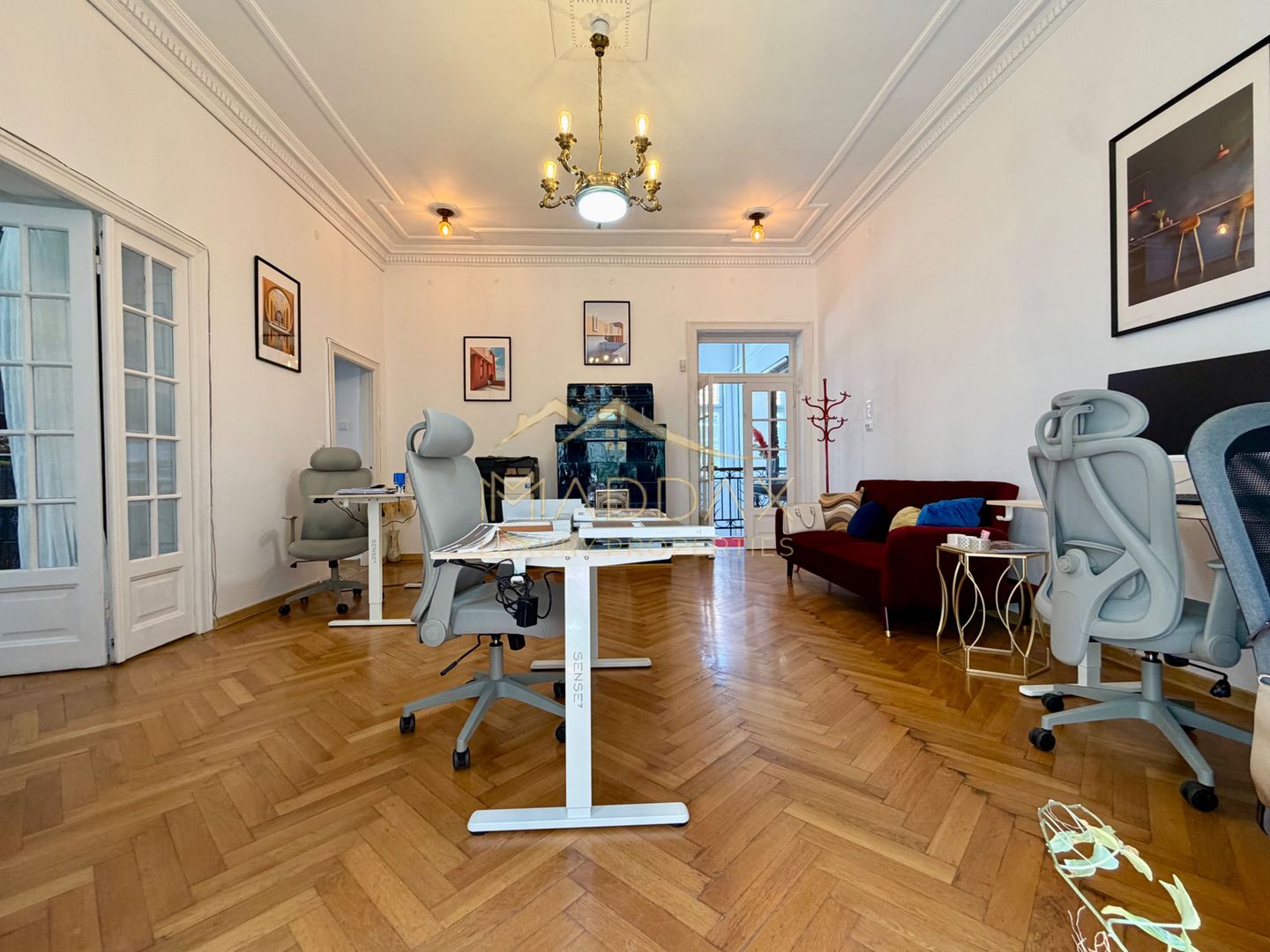 Spațiu Birouri Renovat Complet LUX *150 mp*/ Zona Dorobanți - Poză 12