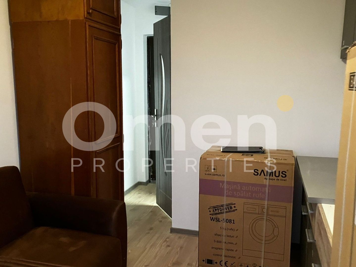 Investiție ideală – Garsonieră modernă, etaj 4, zona Traian - Poză 3