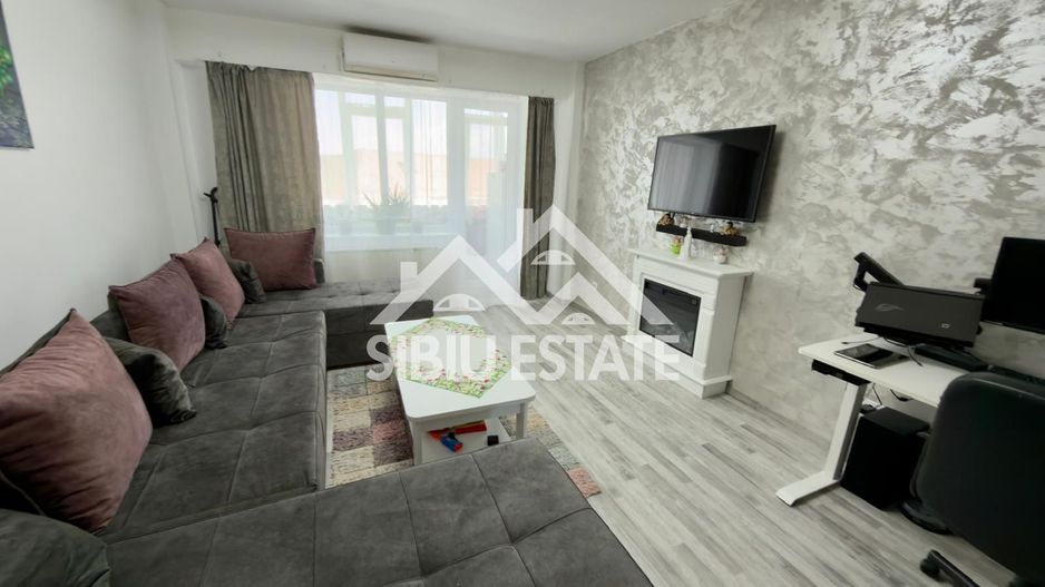 Apartament 75 mp. 3 camere 3 balcoane  decomandat in Sibiu- Terezian - Poză 12