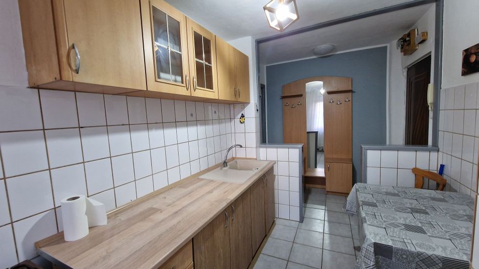 Girocului | 2 Camere | Centrala proprie | Etaj intermediar | Mobilat si utilat - Poză 3