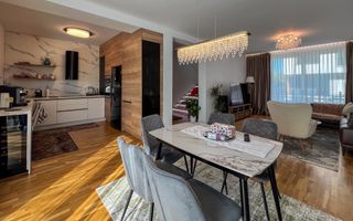 Vilă individuală elegantă, complet mobilată și utilată, lângă parcul și pădurea din Corbeanca - Poză 6