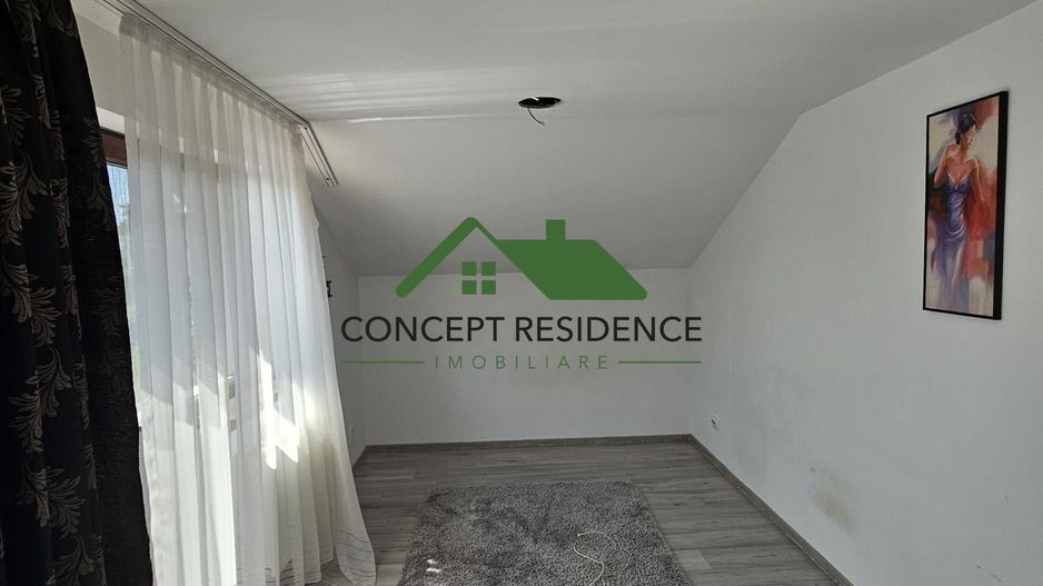 Casă cu piscină și garaj, teren 775 mp – Valea Borcutului - Poză 9