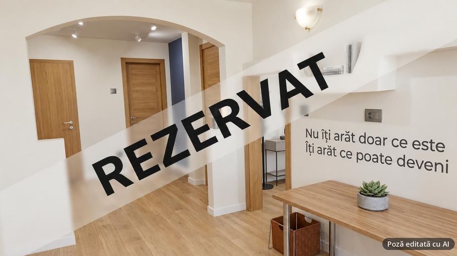 REPOZITIONARE PRET (-4100 EURO) | 2 cam | Etaj1 | 55 mp | Triaj - Muzeul Locomotivelor | Resita - Poză 1