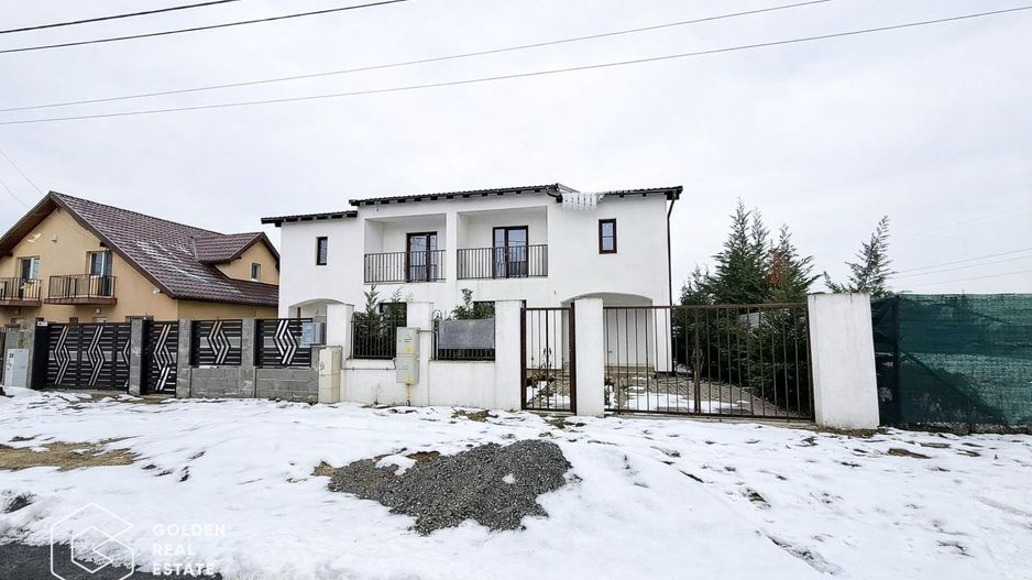 Duplex 5 camere – Moșnița Veche, lângă școală și liceu - Poză 1