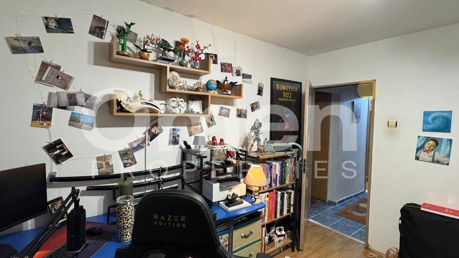 Apartament 3 camere de vânzare | decomandat | etaj 1 | zona Vasile Alecsandri | - Poză 14