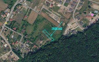Teren intravilan – 1.450 mp | Jucu de Sus, marginea pădurii - Poză 2