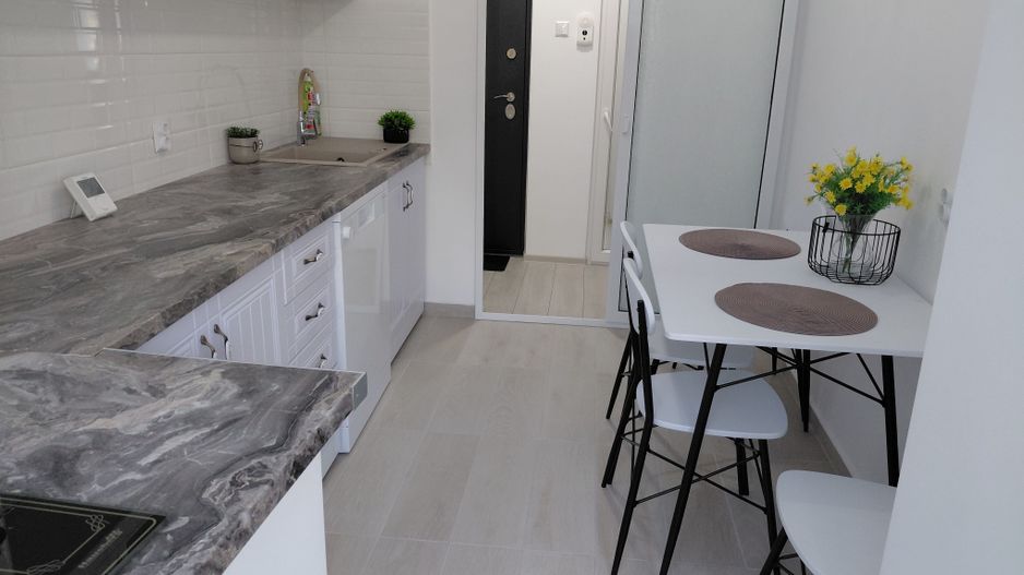 Apartament 2 camere, Micro 16, etaj 1/4, 51 mp – mobilat și utilat complet - Poză 11