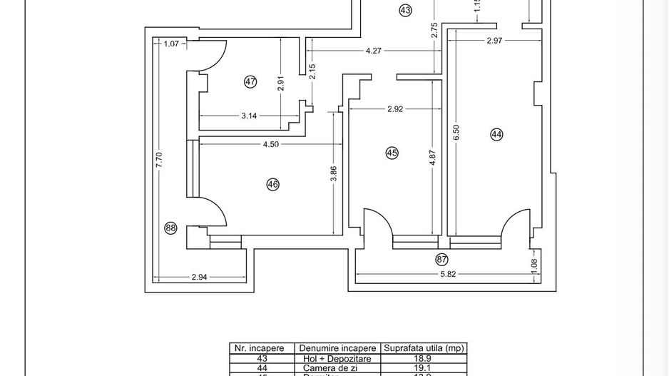 Tomis Nord /Carrefour - Vanzare apartament cu 3 camere, bloc nou. - Poză 23