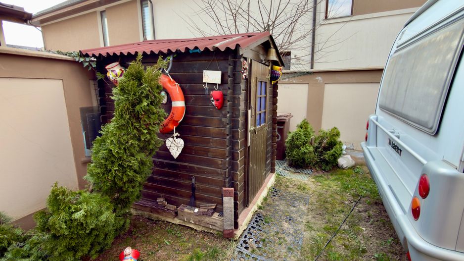 Casa tip duplex, 5 camere, Mogosoaia, P+1+Pod ! - Poză 39