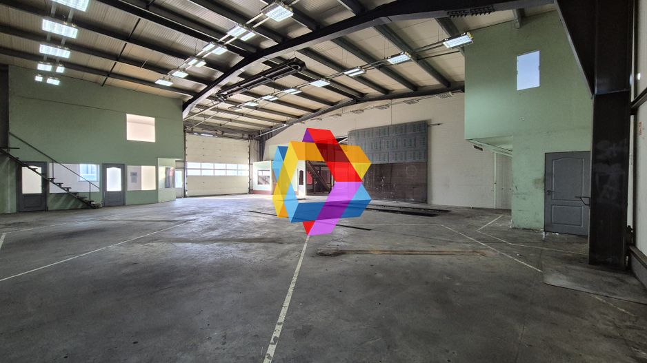 Hala de inchiriat Brașov - 315 mp plus-imo.ro - Poză 1