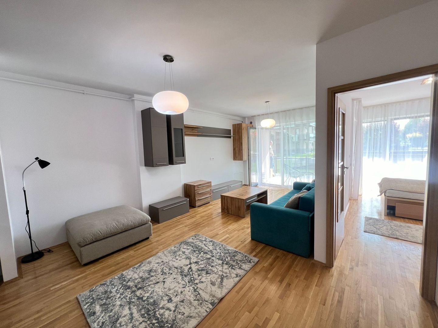 Apartament cu 2 camere in Grand Park Residence | 52 mp + 16 mp terasa | Sopor - Poză 5