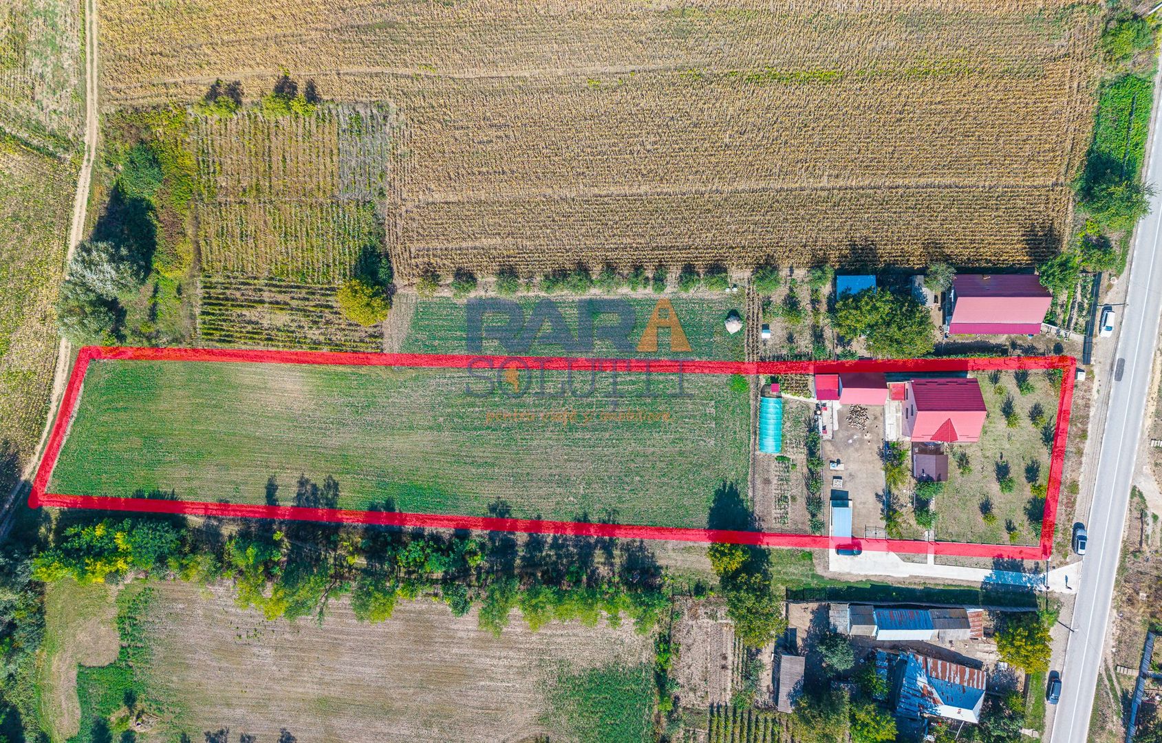Gospodărie, casă nouă (2024), 170 mp, 6.300 mp intravilan, 0% comision - Poză 25