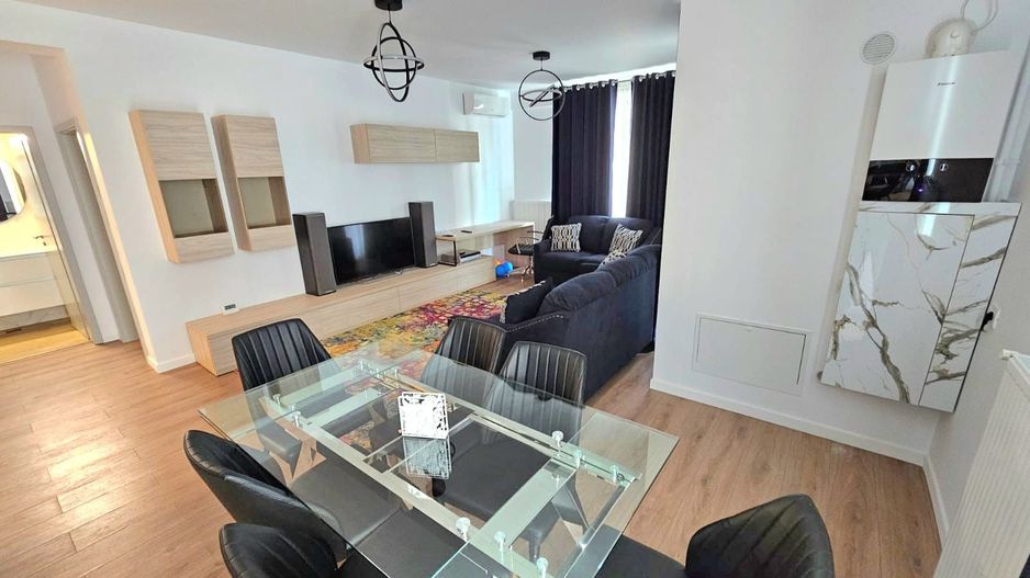 Apartament 3 camere – Aviatori Residence | Mobilat & utilat premium | - Poză 4