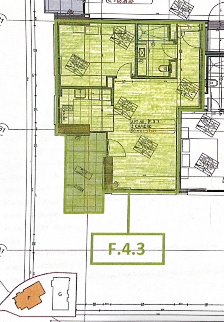 Vânzare, apartament, 2 camere, One Lake Club, București - Poză 10