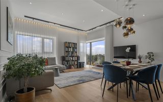 Apartament de lux, 4 camere, vedere panoramică - One  Verdi Park - Poză 8