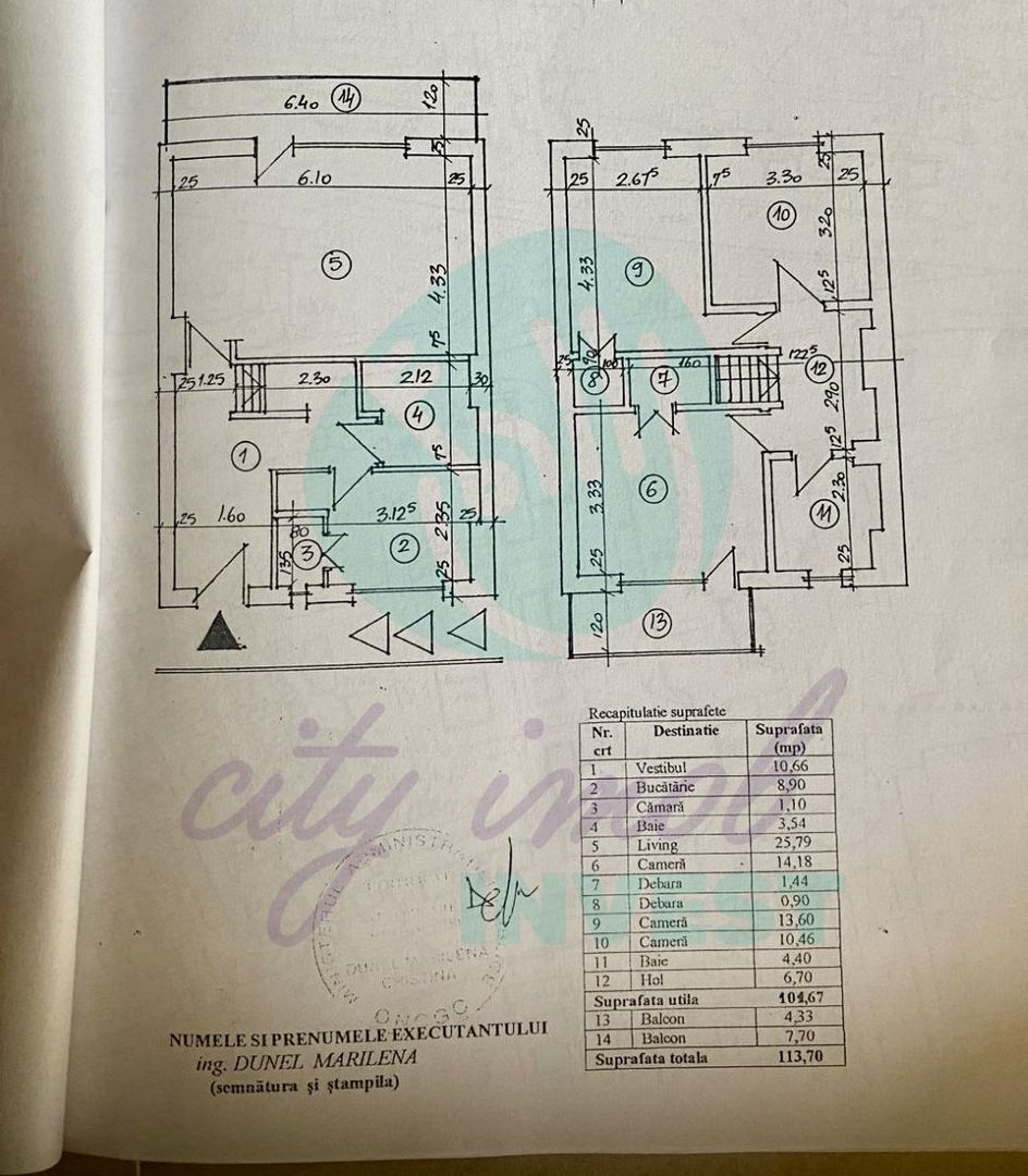 Duplex in zona Iancului - Vatra-Luminoasa - Mega Mall - Poză 14