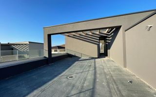 Duplex modern cu terase rooftop și vedere panoramica în Voronet - Poză 3