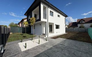 Vila individuala P+1E || 4 camere 3 bai || 390mp teren - Poză 1