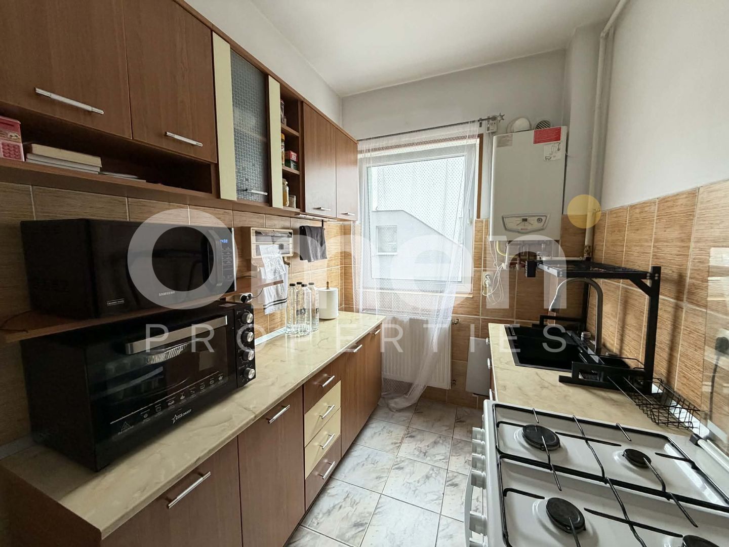 Apartament cu 2 camere, decomandat, etaj intermediar, zona Pronto - Poză 4