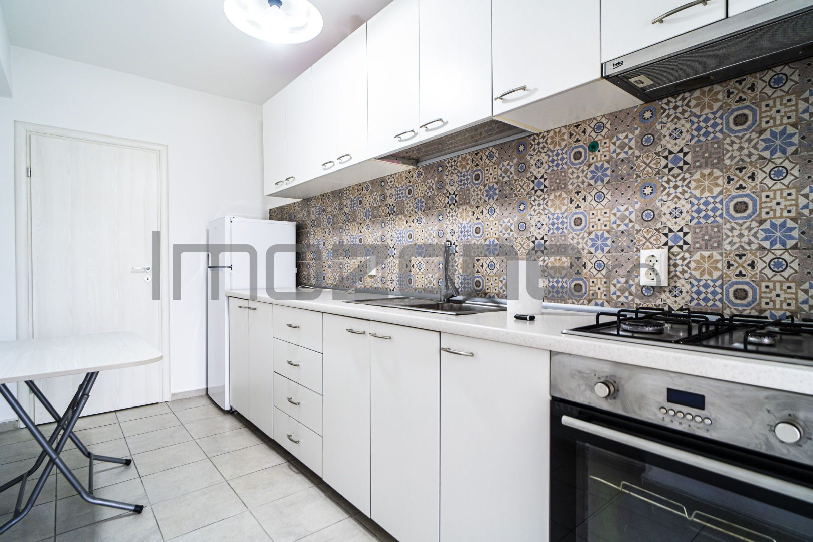 Garsoniera, 36 mp, mobilata-utialta, etaj 4, langa Penny Market- Rezervelor - Poză 13