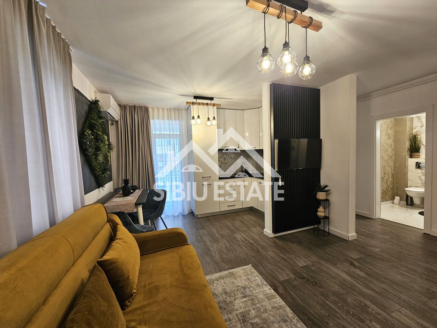 Apartament modern 2 camere Sibiu 2 parcari - Poză 7